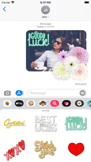 floralshop: flower stickers iphone images 2