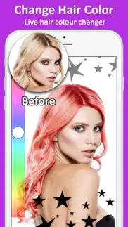 perfect hair color changer iphone images 1