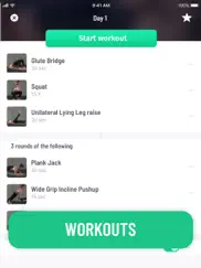 30 day fitness - home workout ipad images 4