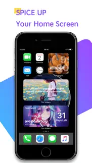fun widget -custom home screen iphone resimleri 2