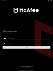 mcafee enterprise support ipad images 1