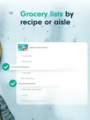 forks meal planner ipad capturas de pantalla 4
