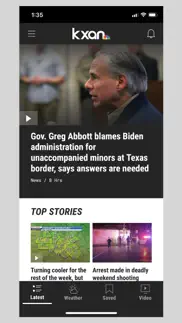 kxan - austin news & weather iphone images 1