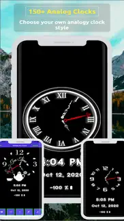 analog clock ~ stand face time iphone images 3