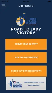 road to lady victory virtual iphone images 1