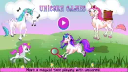 unicorn game magical princess iphone capturas de pantalla 1