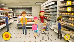 shopping mall- stickman family iphone images 1