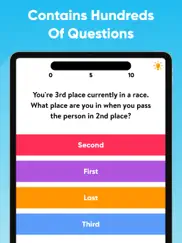 idiot test - quiz game ipad images 4