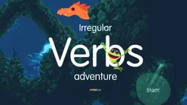 irregular verbs adventure iphone resimleri 1