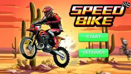 vitesse de course de vélo moto iPhone Captures Décran 1