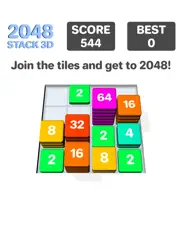 2048 stack 3d ipad images 2