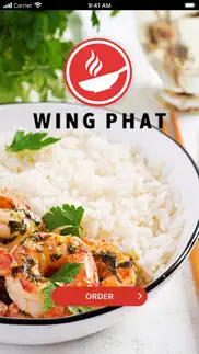 wing phat restaurant iphone images 1