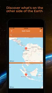 earth tunnel iphone capturas de pantalla 1