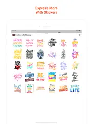 positive life stickers ipad images 1