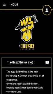 the buzz barbershop iphone images 2