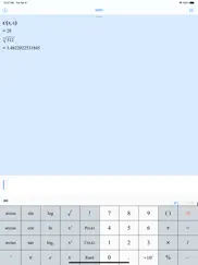 calcility - minimal calculator ipad images 2