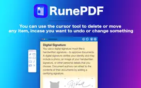 runepdf - pdf editor iphone images 4