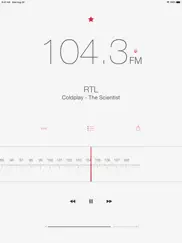 radioapp - a simple radio iPad Captures Décran 2