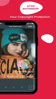 add watermarks – photo & video iphone images 2