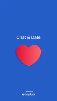 chat & date: online dating app iphone images 1