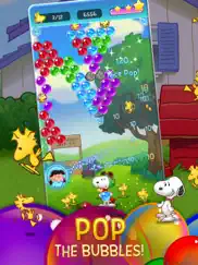 bubble shooter - snoopy pop! ipad images 1