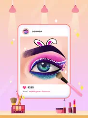 eye art: perfect makeup artist iPad Captures Décran 1
