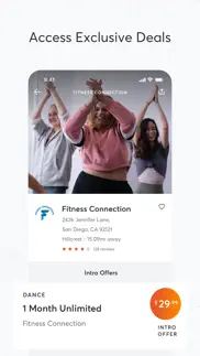 mindbody: fitness, salon & spa iphone images 3