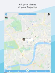 placemapper - mapa lugares ipad capturas de pantalla 1