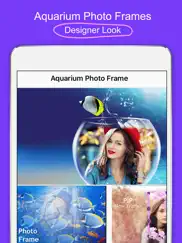 aquarium photo frame ipad images 1