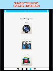 greeting cards app - pro ipad images 2