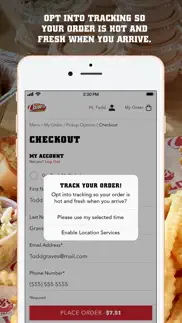 raising cane's chicken fingers iphone images 4