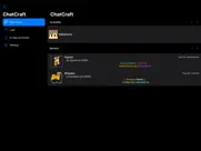 chatcraft for minecraft ipad capturas de pantalla 1