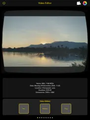 video editor - edit your video ipad images 1