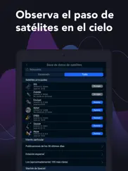 satellite tracker by star walk ipad capturas de pantalla 1