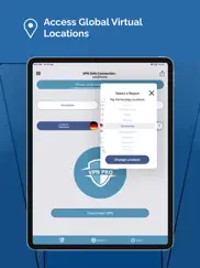 vpn pro: private browser proxy ipad images 3