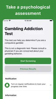 gambling addiction test iphone images 1