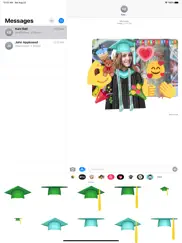 graduation cap and gown ipad images 3