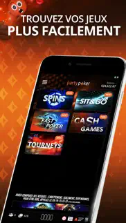 partypoker - poker en ligne iPhone Captures Décran 3