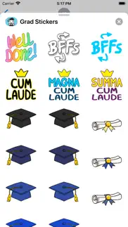 graduation stickers: cute fun! iphone images 4