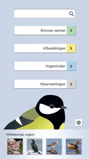 vogels in nederland pro iPhone Captures Décran 3