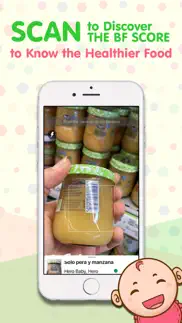 healthy baby food scanner iphone resimleri 1