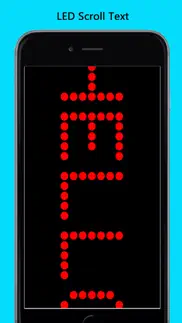 xbanner - led message display iphone images 4