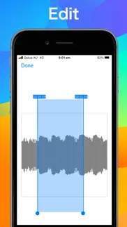 voice memo, voice to texts app iphone images 2