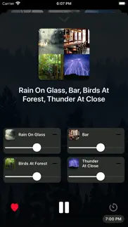 sleepy - sonidos ambientales iphone capturas de pantalla 4