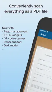 scanbox - scan and sign iphone capturas de pantalla 1