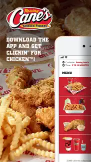 raising cane's chicken fingers iphone images 1