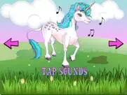 unicorn game magical princess ipad capturas de pantalla 2