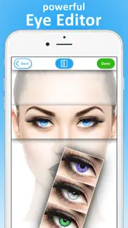 perfect eye color changer iphone images 1