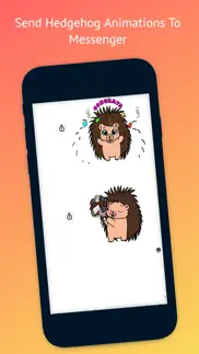 mitzi hedgehog emoji's iphone images 3