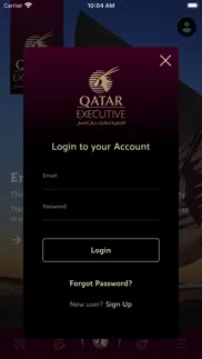 qatar executive iPhone Captures Décran 1